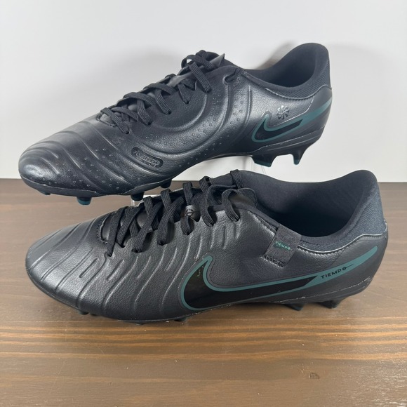 Nike Other - Nike Men's Tiempo Legend 10 Elite FG Soccer Cleats Size 11.5 Shadow Pack Black